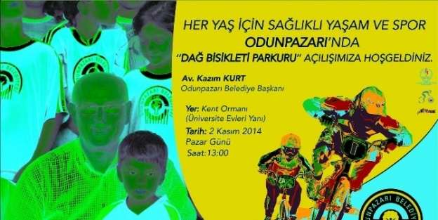 Türkiye’nin İlk Ve En Büyük Dağ Bisikleti Parkuru Eskişehir’e Açılıyor