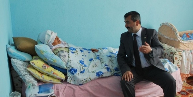 Başkan Erdoğan’dan Hasta Ziyareti