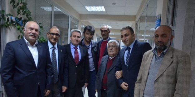 Askf’den Teşekkür Ziyareti