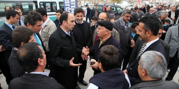 Başkan Altay Yazır Mahalle Sakinleri İle Bir Araya Geldi