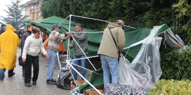 Validebağ nöbeti bitti!
