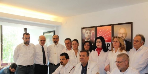 Chp Konak İlçe Başkanı Başak İçini Döktü