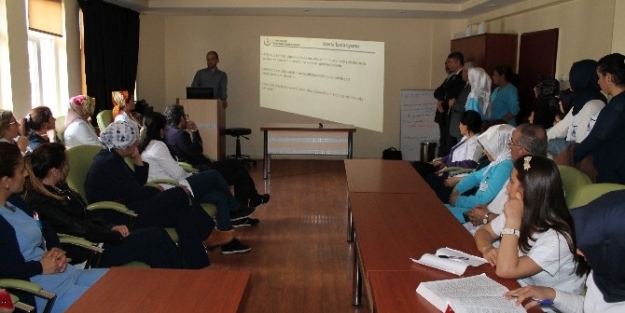 Mers-cov Vakarlına Karşı Eğitim Semineri