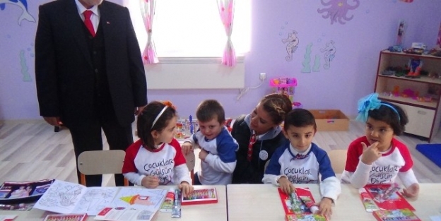 Çocuklar Gülsün Diye Derneği 25. Anaokulunu Erzincan’da Açtı