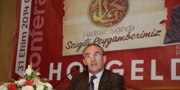 Çorum’da “hadisler Işiğinda Sevgili Peygamberimiz” Konferansı