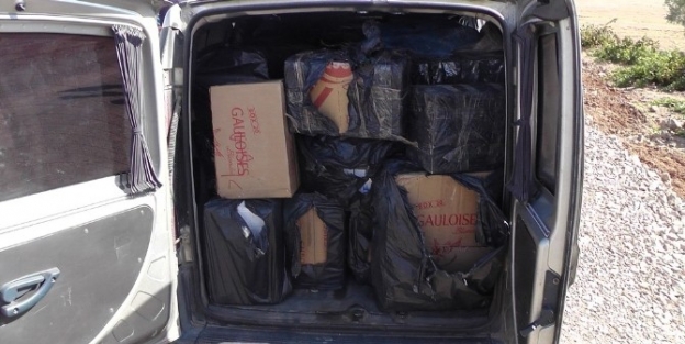 11 Bin 140 Paket Kaçak Sigara Ele Geçirildi