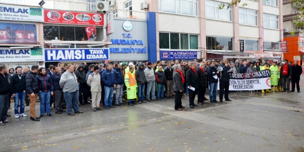 Bursalı sendikalardan Ermenek tepkisi