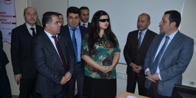 “engelsiz Hastane Engelsiz Hizmet” Projesi Hayata Geçti