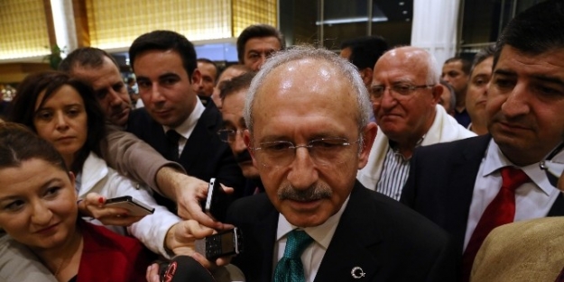 Kılıçdaroğlu’ndan Tarhan’ın İstifasina Yorum