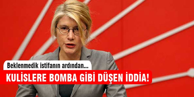 CHP'yi şok eden istifanın ardından...