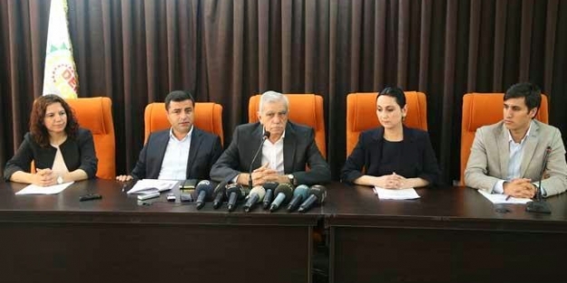 HDP-DTK-DTP ve HDK'dan son dakika çağrısı