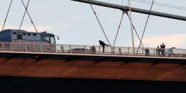 İstanbul trafiğini felç eden intihar girişimi