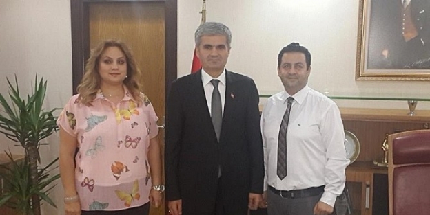 Çüzder  İl Milli Eğitim Müdürünü Ziyaret Etti