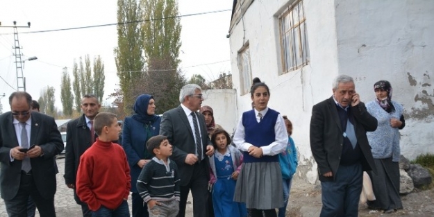 Başkan Karaçanta Mahalle Ziyaretlerine Devam Ediyor