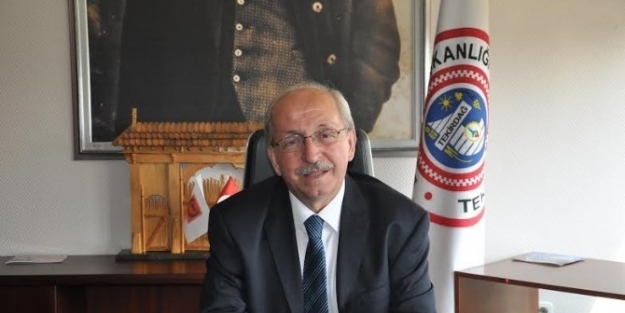 Tekirdağ Büyükşehir Belediye Başkanı Kadir Albayrak: "türk Kızılayı Cumhuriyet’in En Önemli Kurumlarındandır"