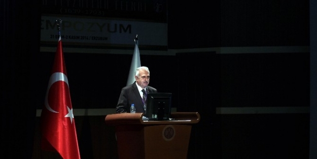Atatürk Üniversitesi’nde Erzurumlu Şeyhülislam Seyyid Feyzullah Efendi Sempozyumu