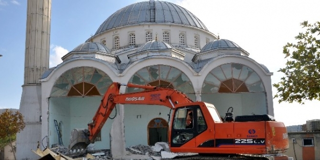Sincik Ulu Cami Yıkılıyor