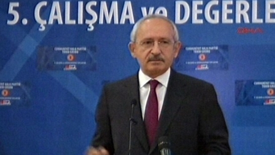 Kemal Kılıçdaroğlu hükümeti bombaladı "Patron kötü!"