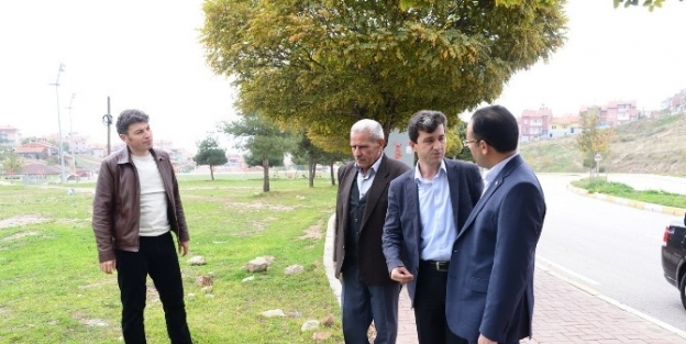 Uşak’ta Mahalle Konakları İçin Yer İncelemesi Başladı