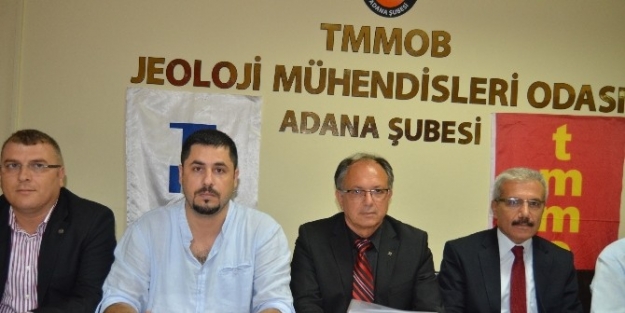 Mühendis Odalarından Maden Kazası İsyani