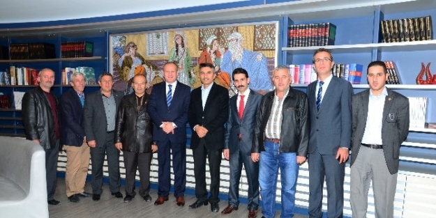 Düzceli Muhtarlar Karadeniz Turuna Çikiyor