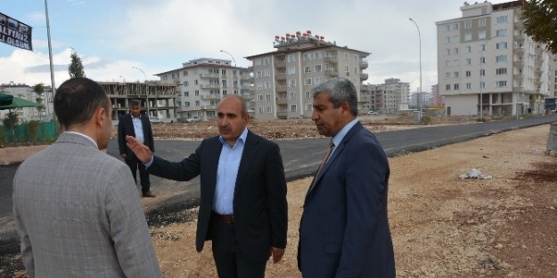 Çevre Yoluna Bisiklet Yolu Yapılıyor