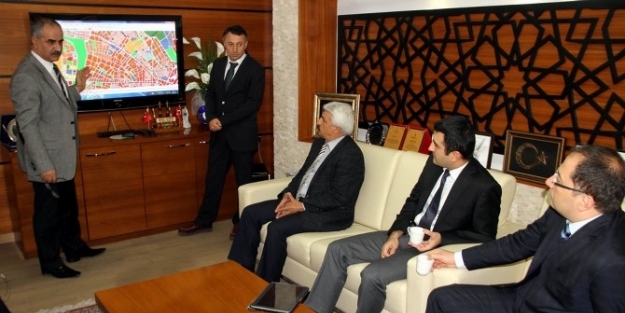 Sivas’ta Kentsel Dönüşüm Çalişmalari