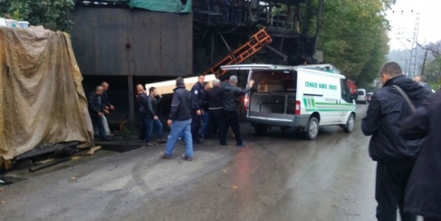 Özel Maden Ocağında Kaza: 1 Ölü