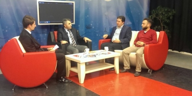 Türkez Atatürk Üniversitesi Tv’ye Konuk Oldu, Ajans Haberciliğini Anlattı