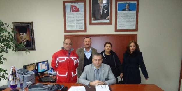 Kızılay Malkara Şubesinden Mesleki Ve Teknik Anadolu Lisesi’ne Ziyaret