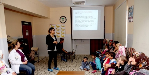 Şehitkamilli Hanımlara “kalp Ve Damar Hastalıkları” Semineri