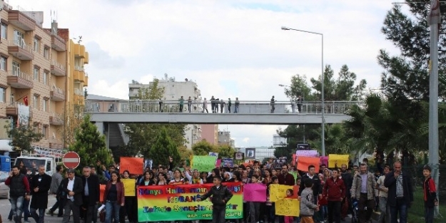 Adıyaman Kobani Eylemleri Olaysız Sona Erdi