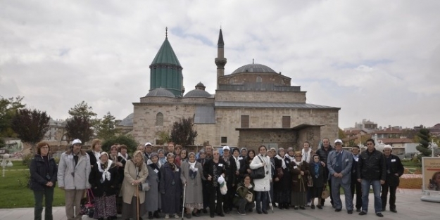 Tebev Yaşlıları ’konya Kültür Turu’na Katıldı