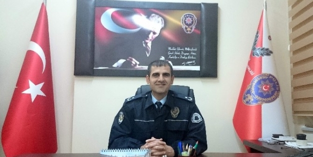 Sincik Emniyet Amiri Yücel Göreve Başladı