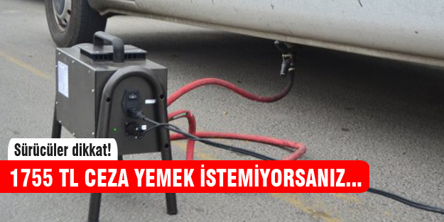 Sürücüler dikkat!