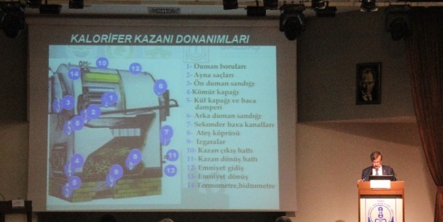 Edirne’de, Katı Yakıtlı Kazanlarda Yakma Sistemleri, Ateşçi Bilgilendirme Ve Gelişim Semineri Düzenlendi