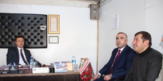 Kaymakam Zengin Esnaf Ziyaretlerini Sürdürüyor