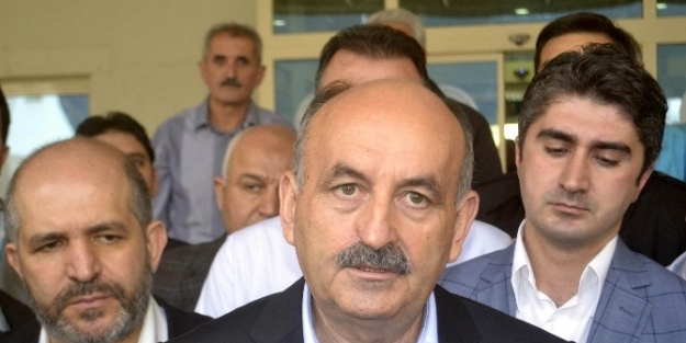 Bakan Müezzinoğlu Akşehir’de Hastanedeki Yaralıyı Ziyaret Etti