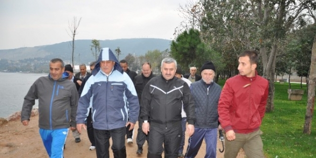 Körfezliler Sağlıklı Yaşam Yürüyüşünde Buluştu