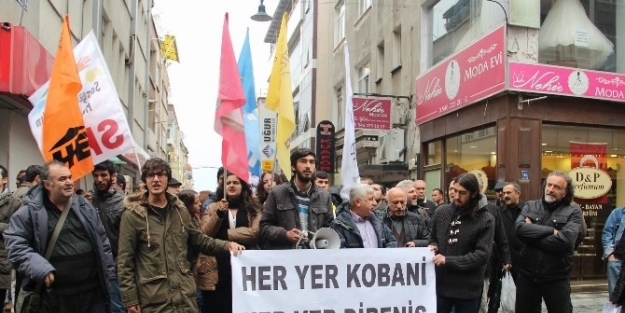 Samsun’da Kobani Açıklaması