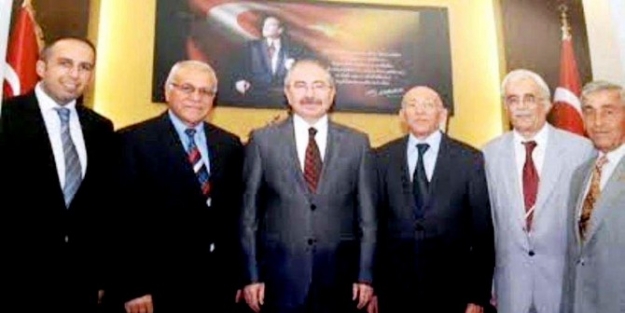 Çorumlulardan Vali Yaman’a Ziyaret