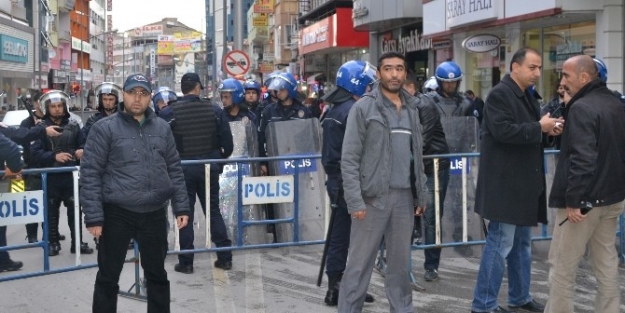 Kobani Yürüyüşü Olaysız Sona Erdi