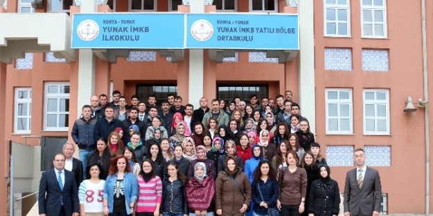 Yunak’ta Yeni Atanan 144 Öğretmene Temel Eğitim Kursu