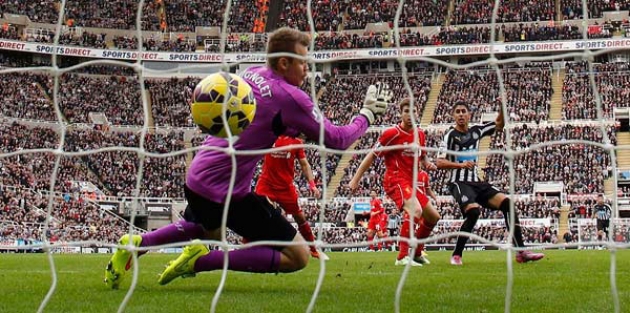 Liverpool'a Newcastle şoku