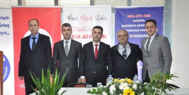 Bem-bir-sen’de Cenk Davulcu Güven Tazeledi