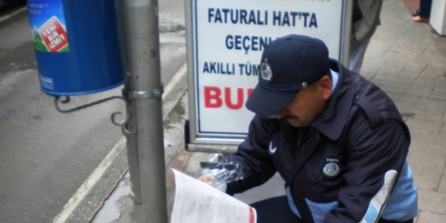 Zabıta’dan Çevre Kirliliğine Geçit Yok