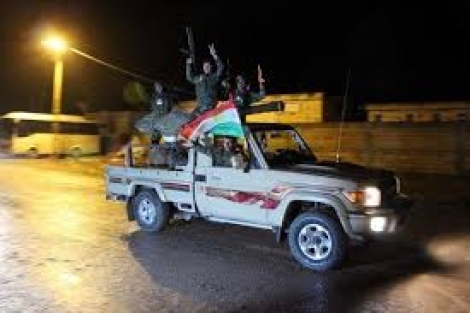 Kobani'ye giden peşmerge firar etti