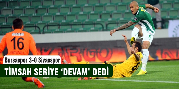 Bursaspor:3 Sivasspor:0