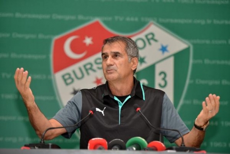 Şenol Güneş'ten Sivasspor maçı sonrası çarpıcı açıklamalar