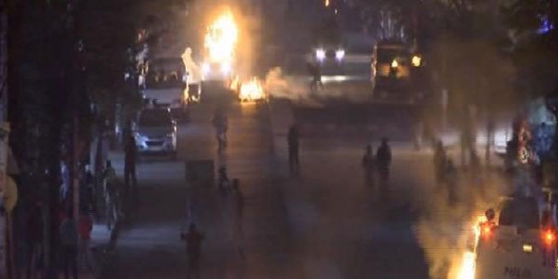 Okmeydanı ve Gazi Mahallesi'nde olaylar çıktı